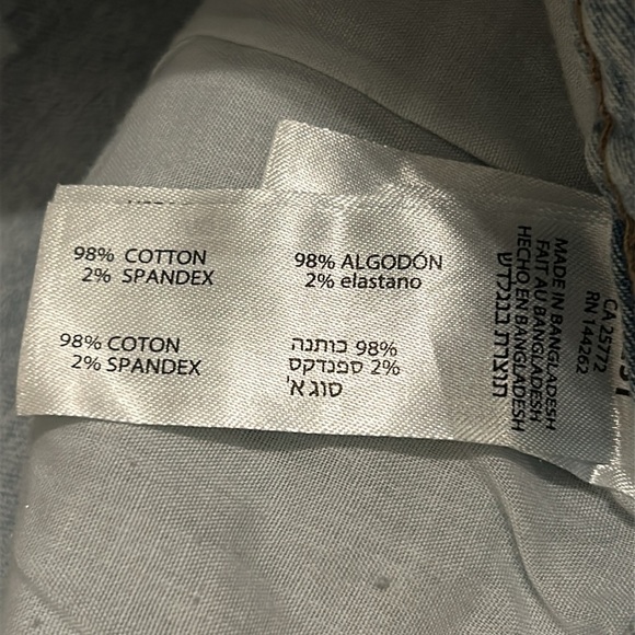 Devoted by DEX High Waist Denim Midi Skirt with Front Slit Size 2X - Picture 4 of 13